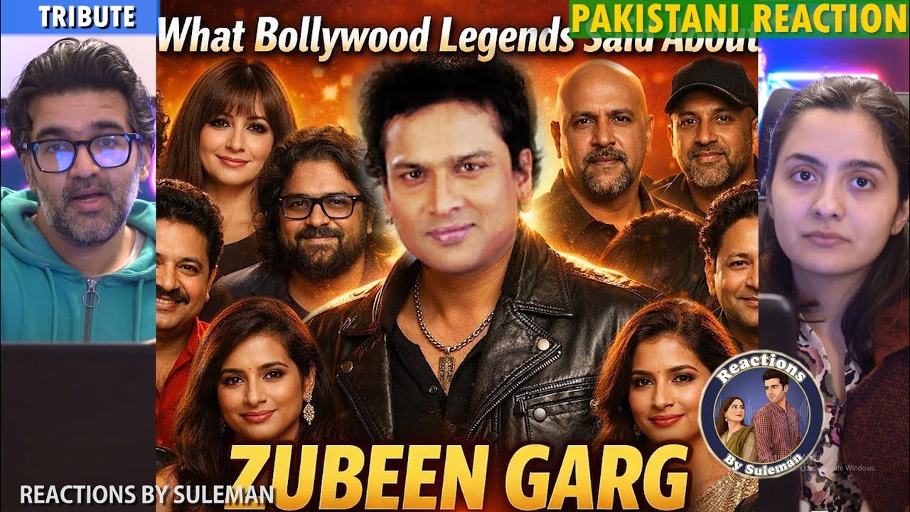 Pakistani Couple Reacts To Bollywood Finally Spoke About Zubeen Garg | Sonu Nigam | Kumar Sanu Etc