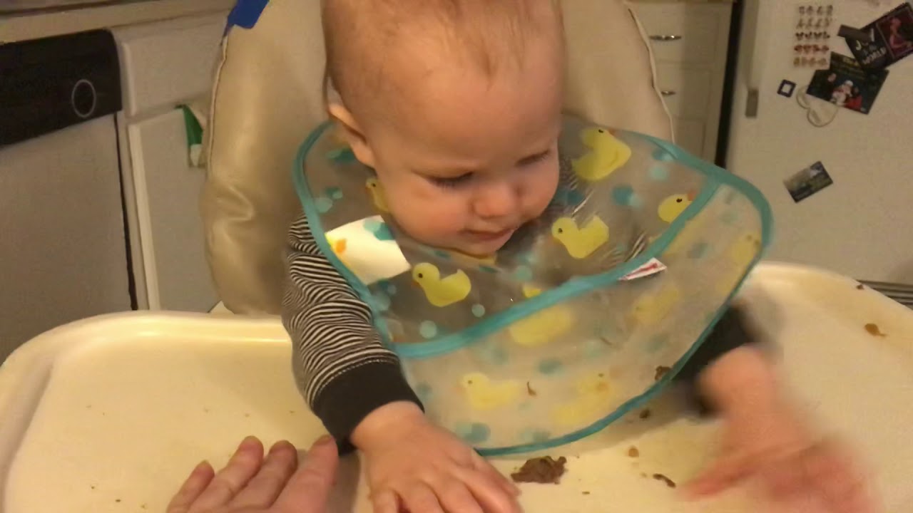 Nuby ducky bib review