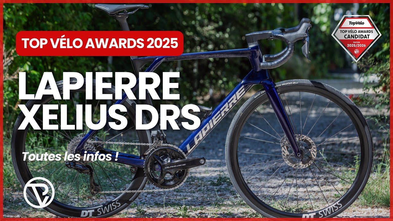 LAPIERRE XELIUS DRS, toutes les infos  - Top Vélo Awards 2025