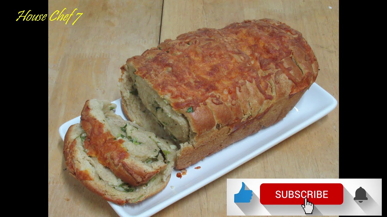 خبز بالثوم  ||  garlic bread