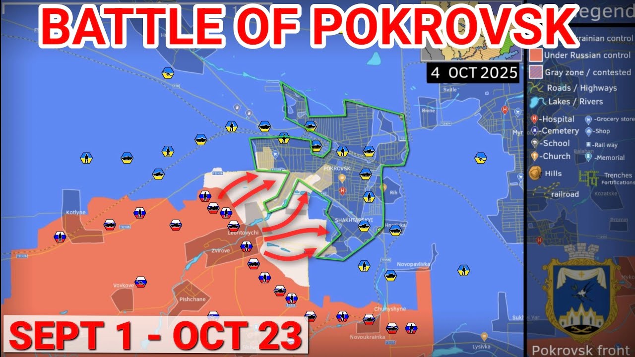 Battle of Pokrovsk | September 1 - October 23