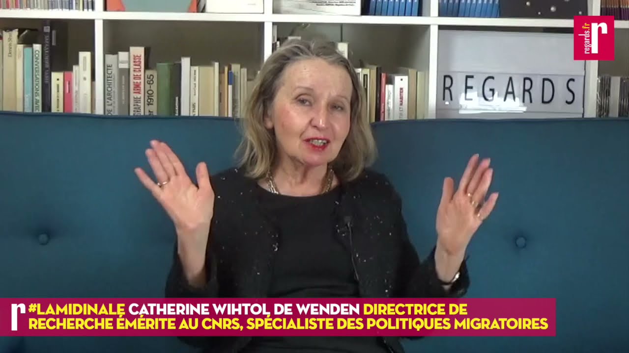Catherine Wihtol de Wenden : « Pour faire cause commune, on s’invente un ennemi : le migrant »
