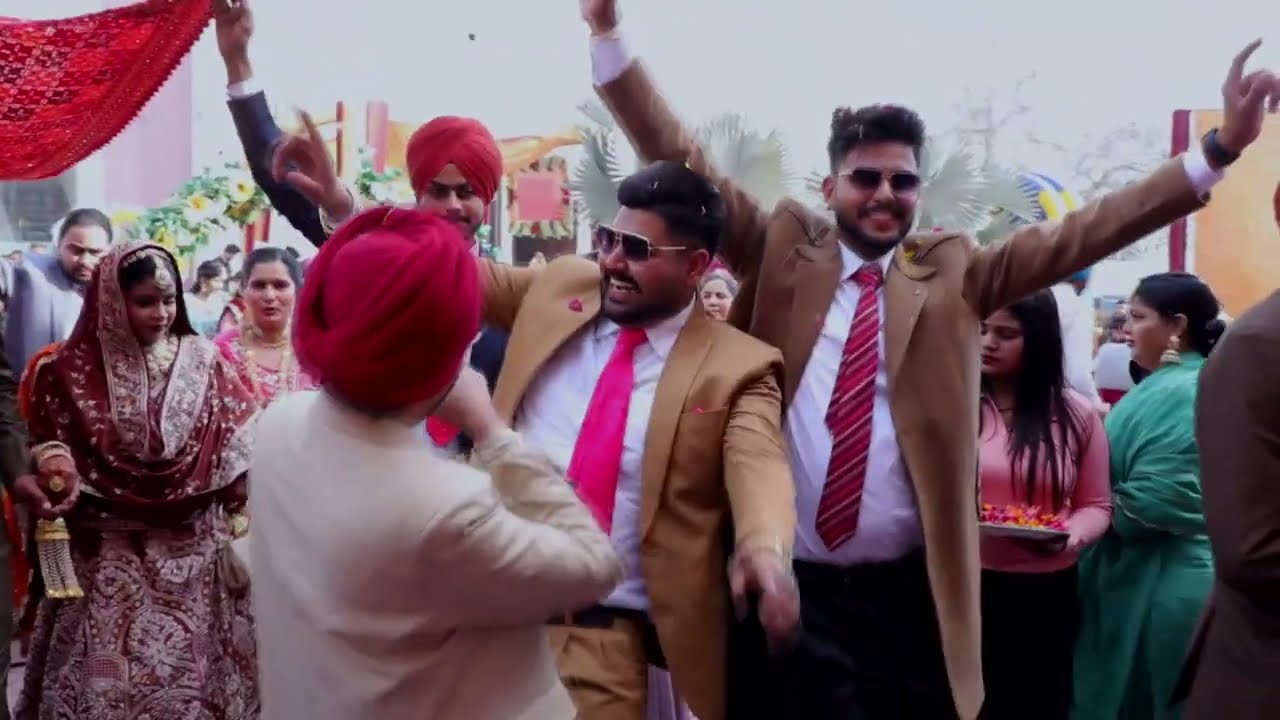 RAJINDER WEDS RAVDEEP BEST HIGHLIGHTS 2025 MEJAR STUDIO MOB 98722-15991