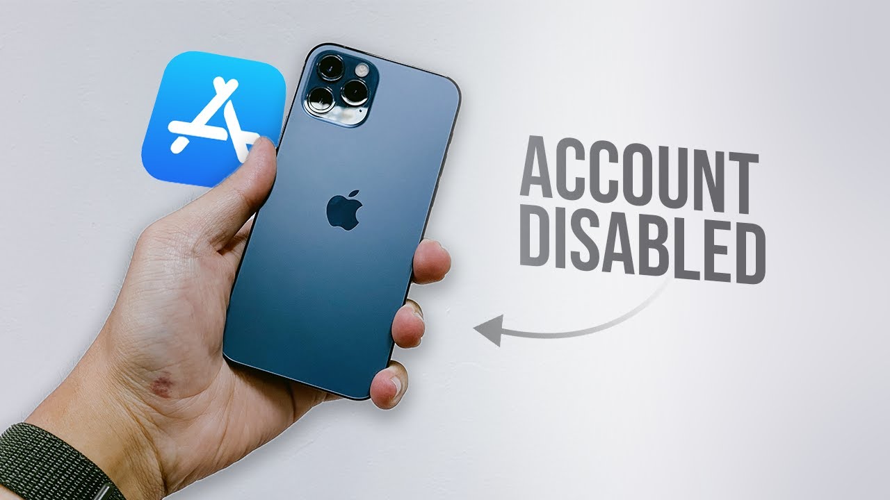 Как исправить ошибку &laquo;Учетная запись отключена&raquo; в App Store (2023)