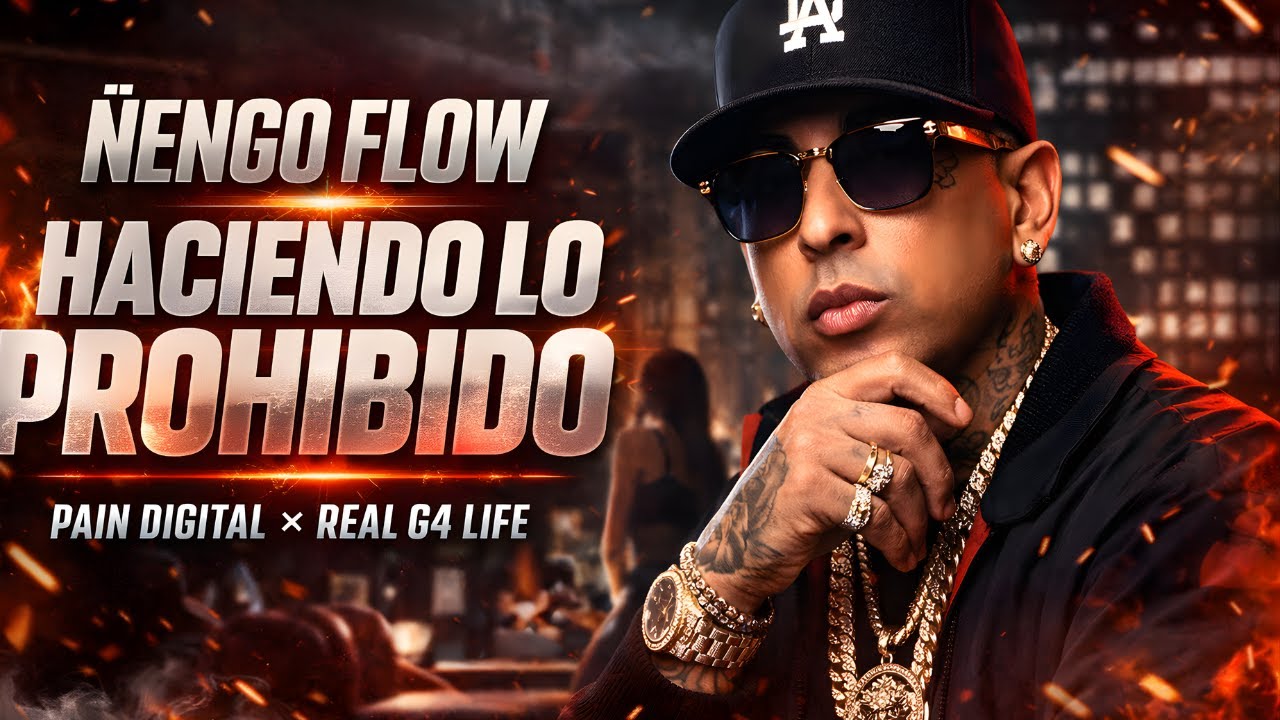 Haciendo lo Prohibido | Ñengo Flow (Official)