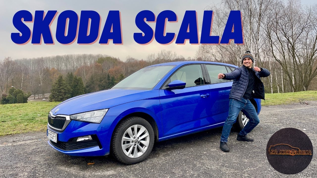 Skoda Scala - W prostocie jej siła  | Za kierownicą