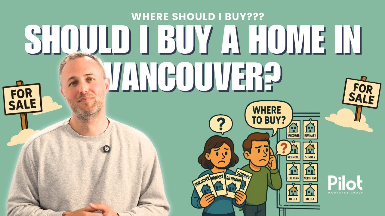 Should I buy a home in Vancouver? Or in the other suburbs?  Let's break it down!