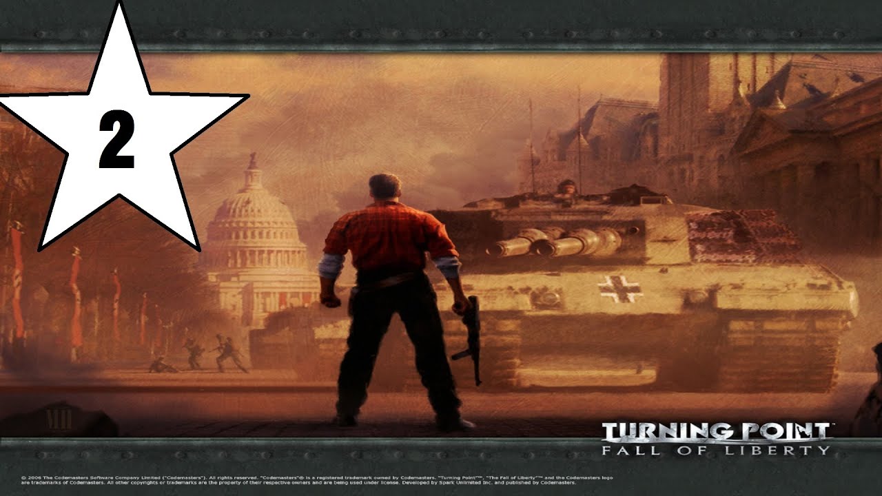 Turning Point Fall of Liberty P2. Blimp Buster.