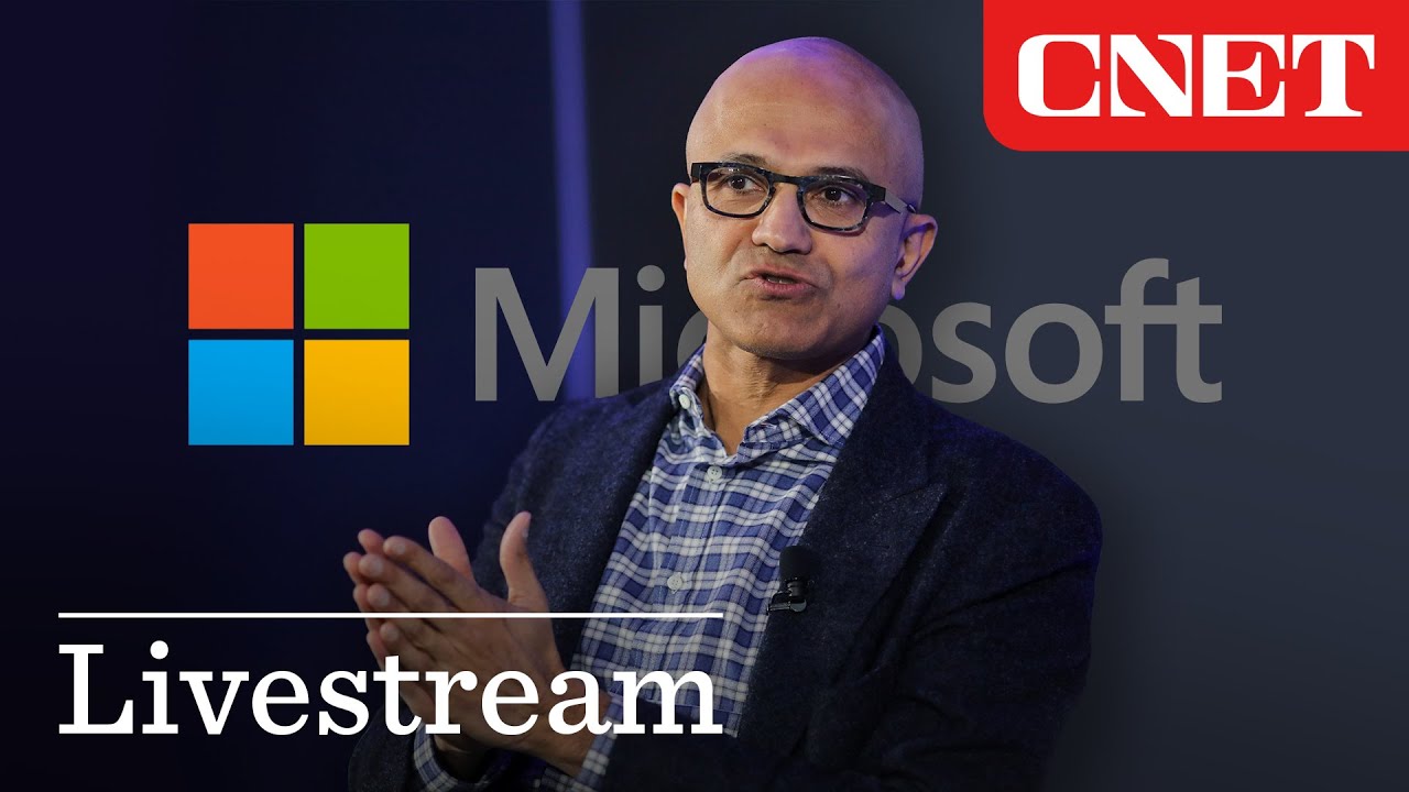 WATCH: Microsoft Inspire with Satya Nadella - LIVE