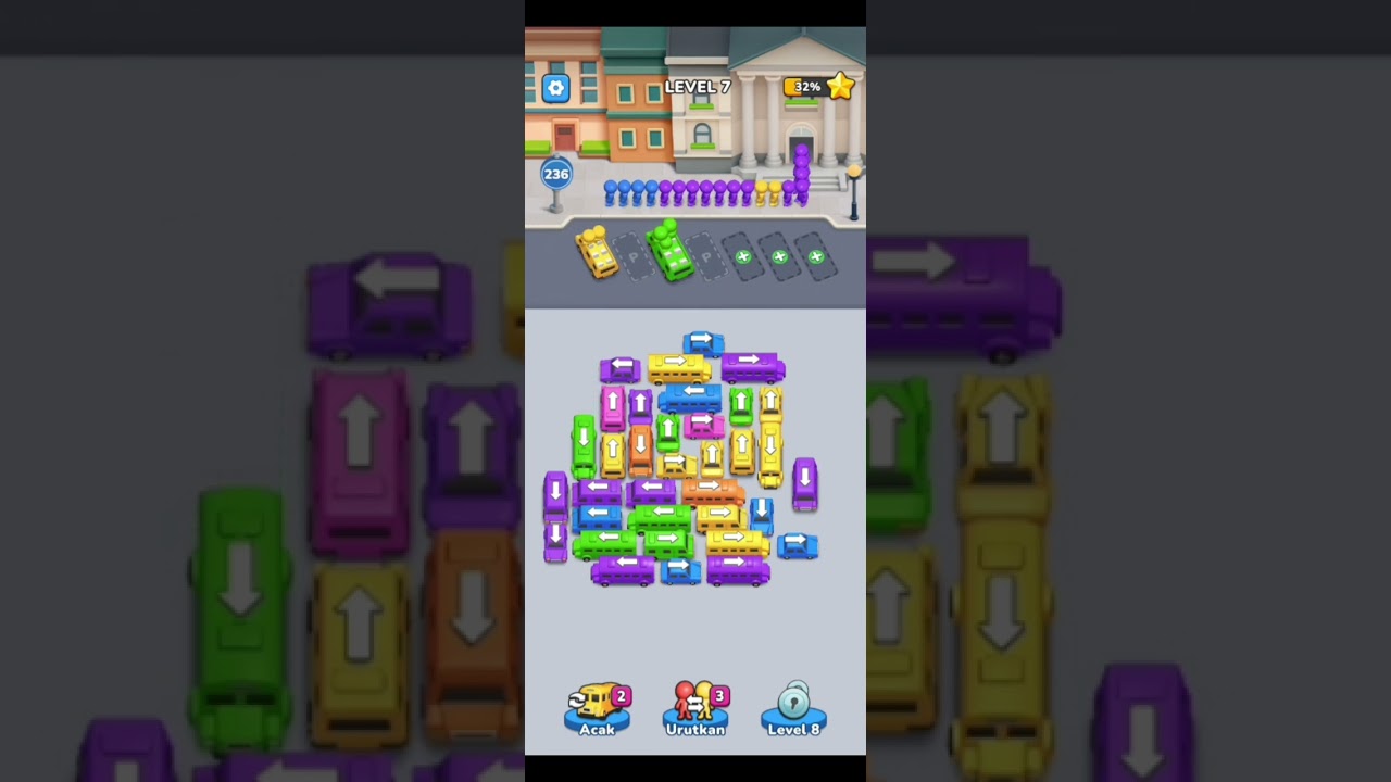 Bus Jum Game level 7