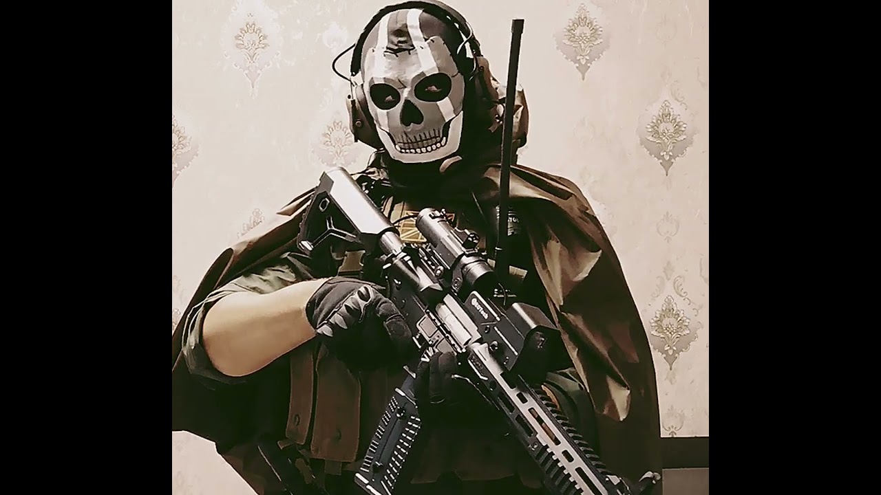 Ghost MW2019 (Simon ghost Riley) 