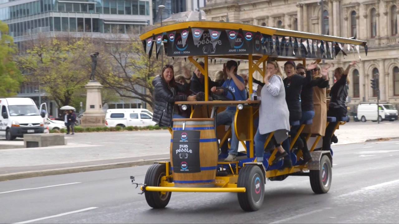 The Handlebar Adelaide- Australia's 16 Passenger Pedal Pub