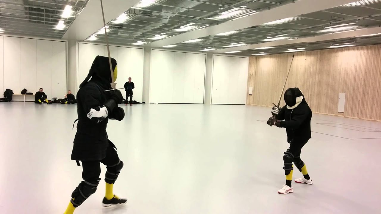 HEMA-sparring, UHFS