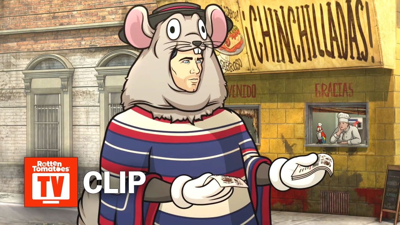 Archer: Danger Island S09E03 Clip | 'Chinchilladas' | Rotten Tomatoes TV