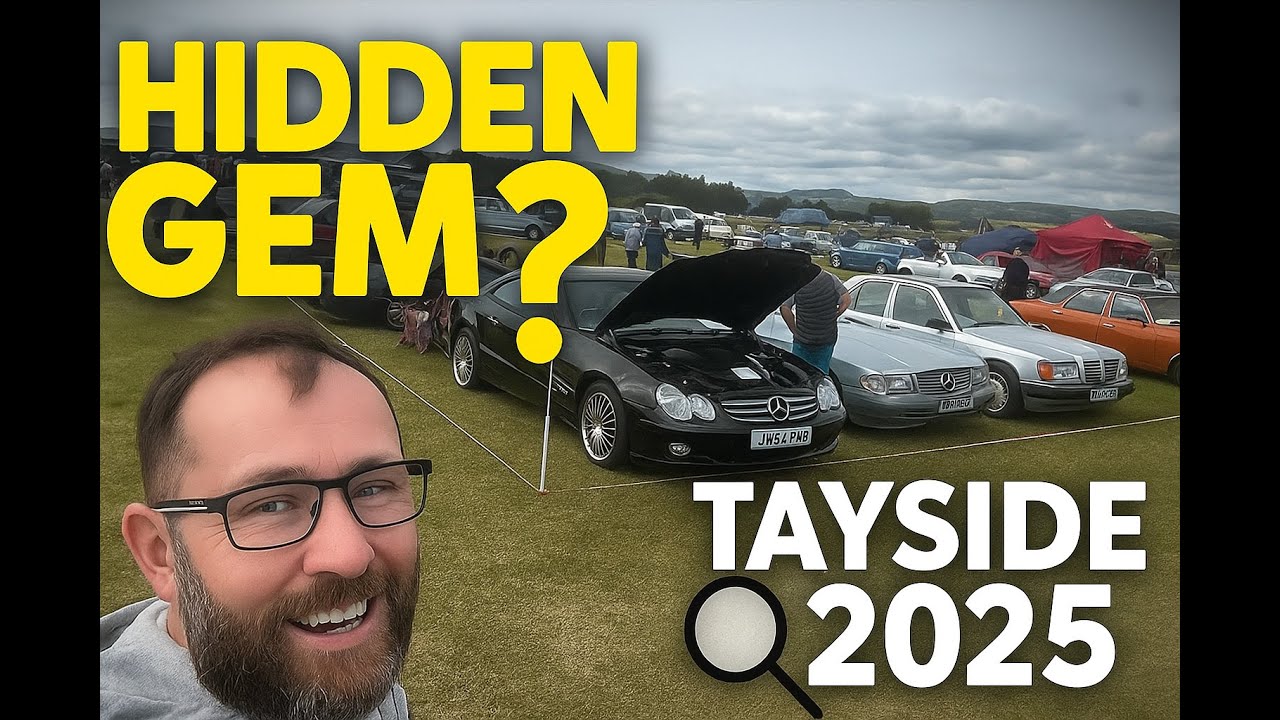 Scotland’s Best Kept Secret? | Hidden Gem Tayside Classic Car Show 2025!