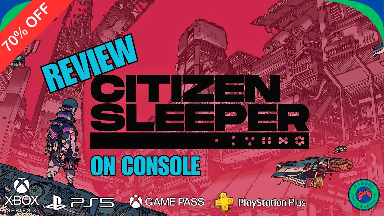 Citizen Sleeper  - A Review on Console in 2025