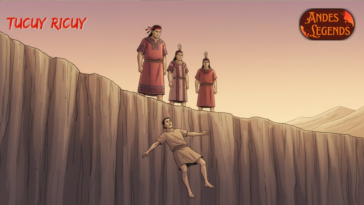 El Ojo Invisible del Imperio Inca + Leyenda | El Tucuy Ricuy