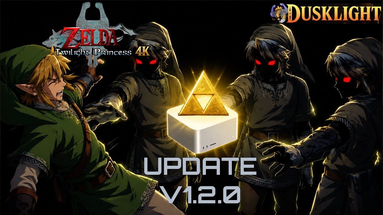 Dusk/Dusklight - Release v1.2.0 Update - Twilight Princess PC Port on MAC