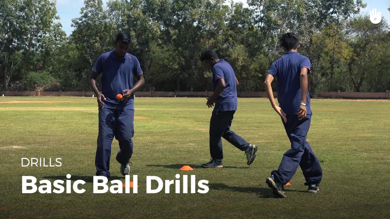Basic Ball Drill | Cricket