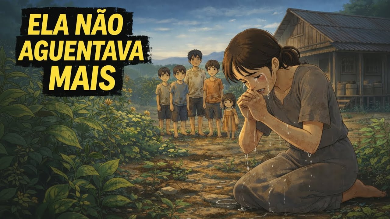 Eles já não tinham mais o que comer...Mas Deus MUDOU TUDO - História de Superação