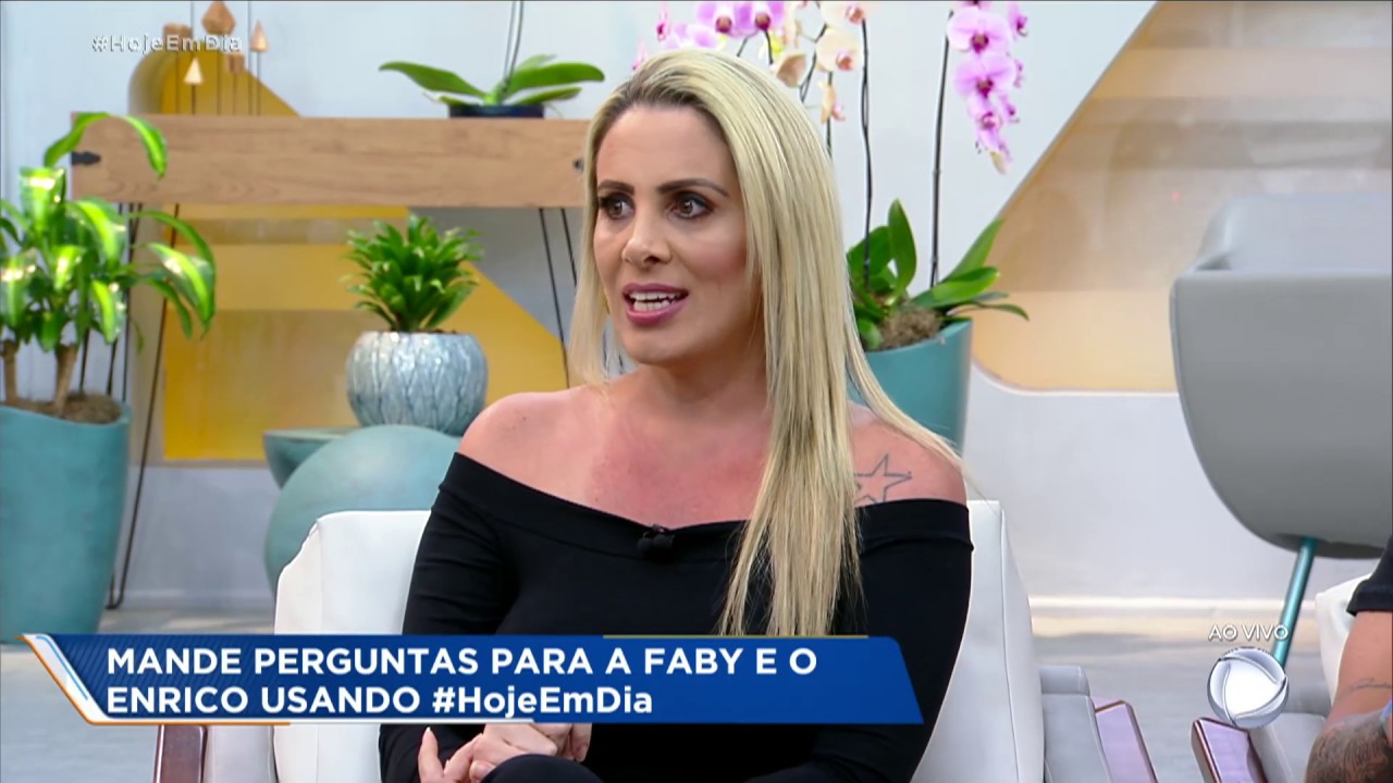 Faby fala sobre postura no Power Couple: 
