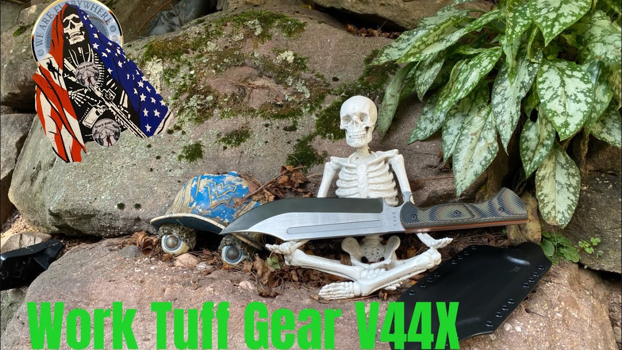 Work Tuff Gear V44x Unboxing and Initial Impressions