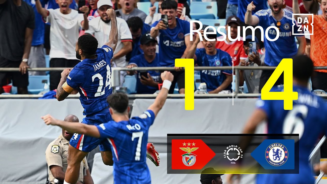 Resumo | SL Benfica 1-4 Chelsea | FIFA Mundial de Clubes