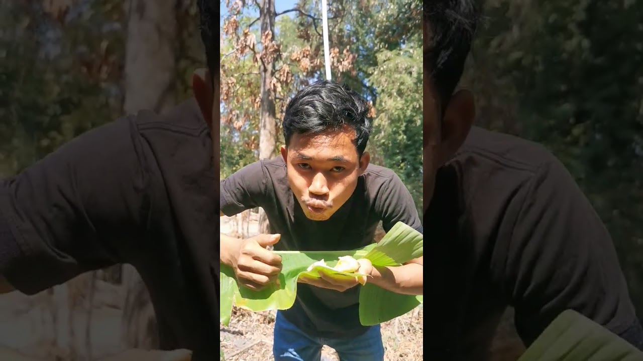 Outdoorfood Wow SIMPLE but USEFUL NEW IDEA UNLOCKED In Forest #survival #camping #Outdoor #viral