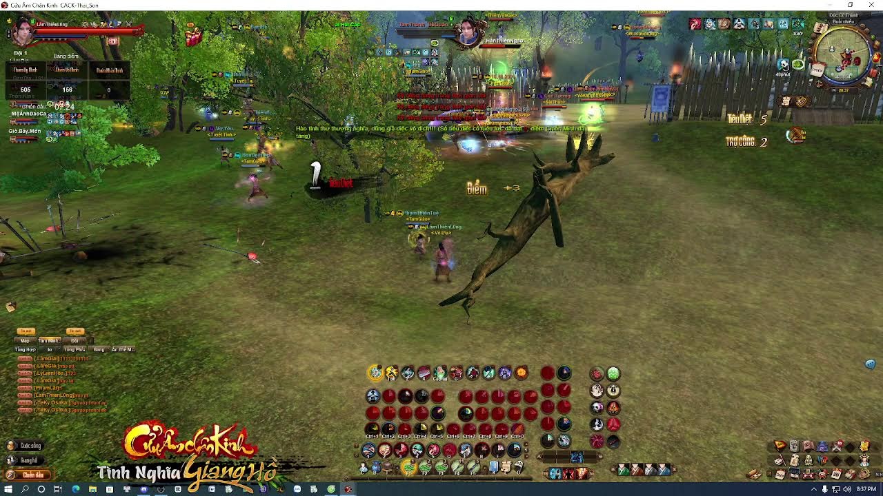 #cack  26/2/2026 #9yin #ageofwushu #cuuamchankinh #tamminhtranhba