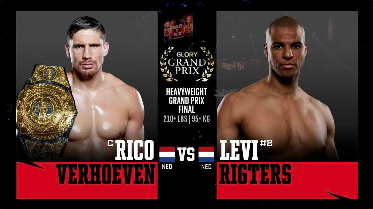 Rico Verhoeven v Levi Rigters | GLORY Heavyweight Grand Prix 2024