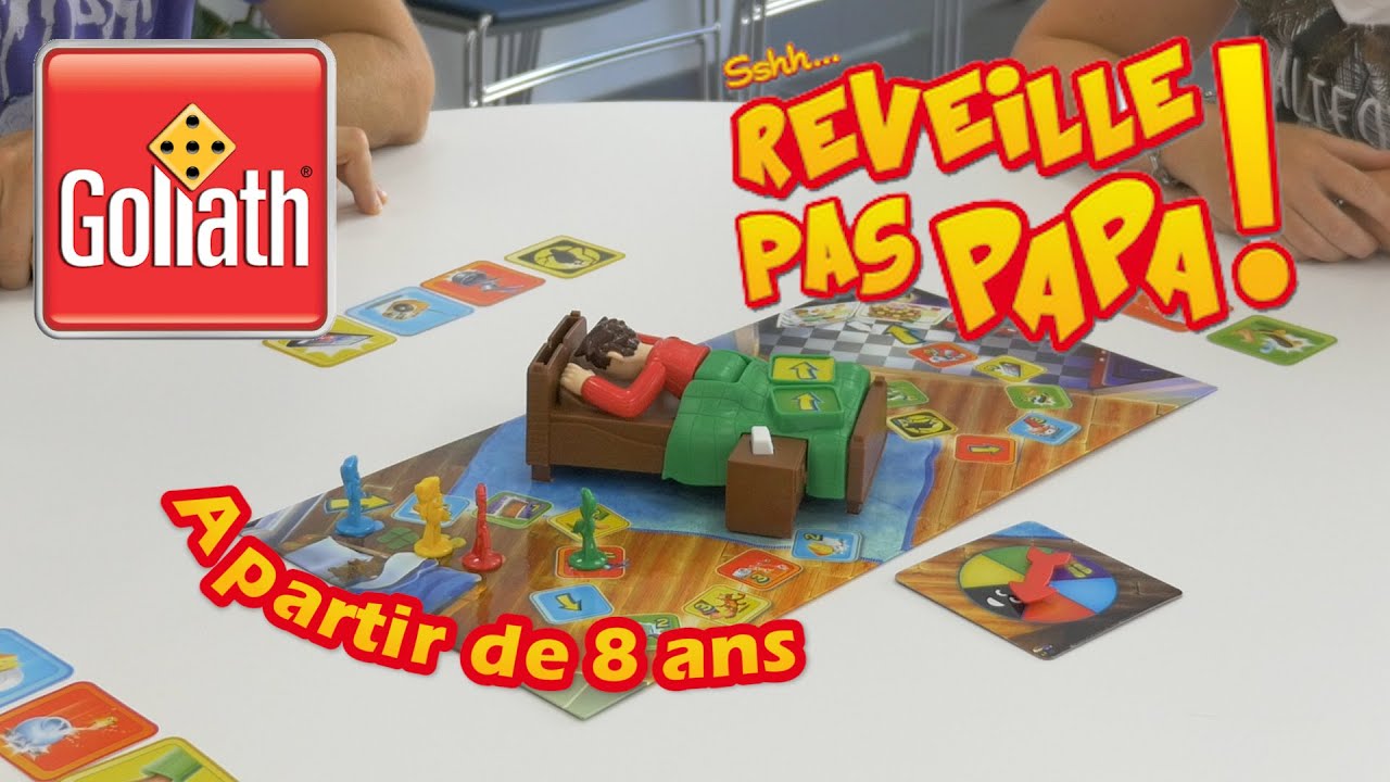 R&eacute;veille pas papa - D&eacute;mo du jeu de soci&eacute;t&eacute;