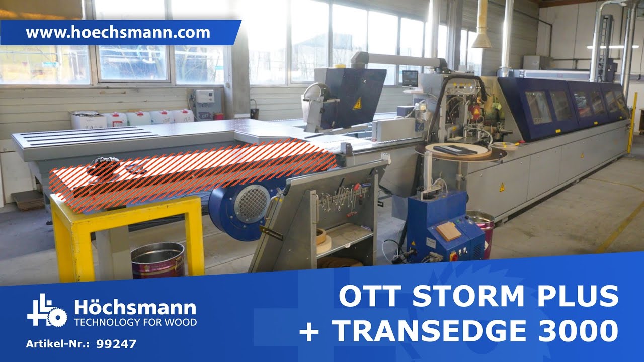 OTT STORM PLUS + TRANSEDGE 3000 (Höchsmann Klipphausen)