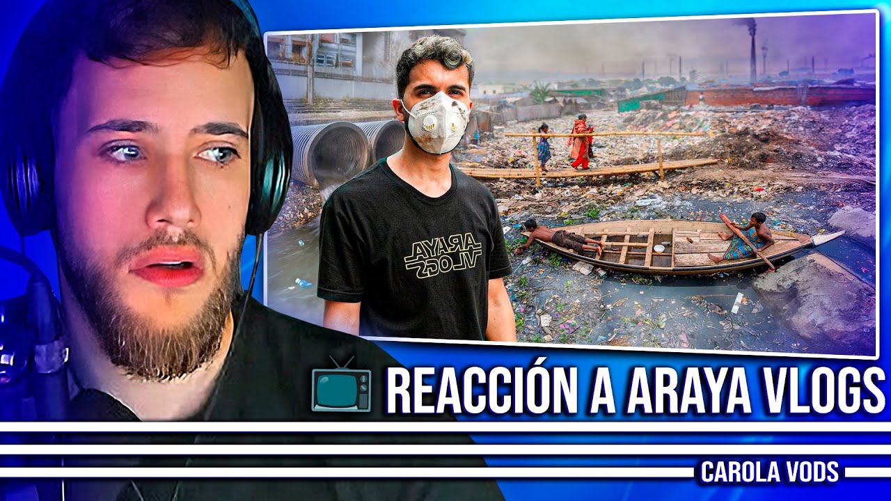 El país más TÓXICO del MUNDO 📺 Carola reacciona a Araya Vlogs