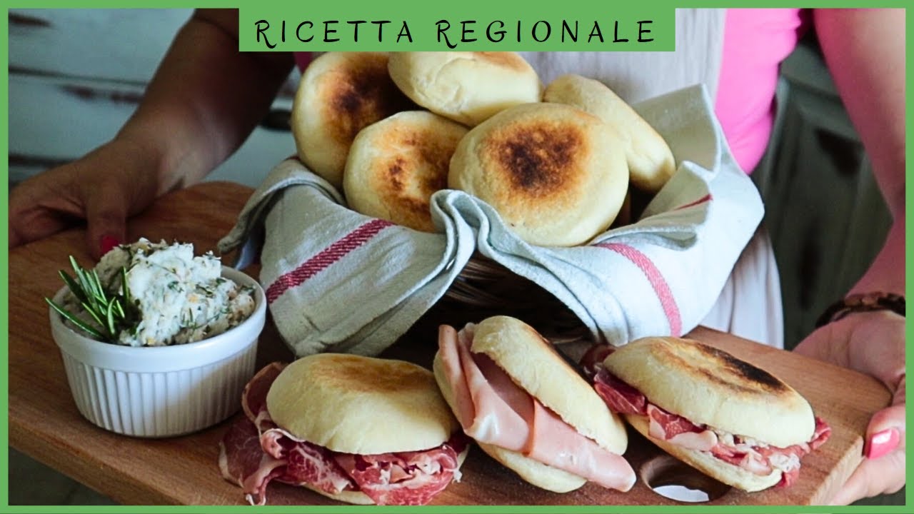 TIGELLE modenesi con PESTO di LARDO godurioso