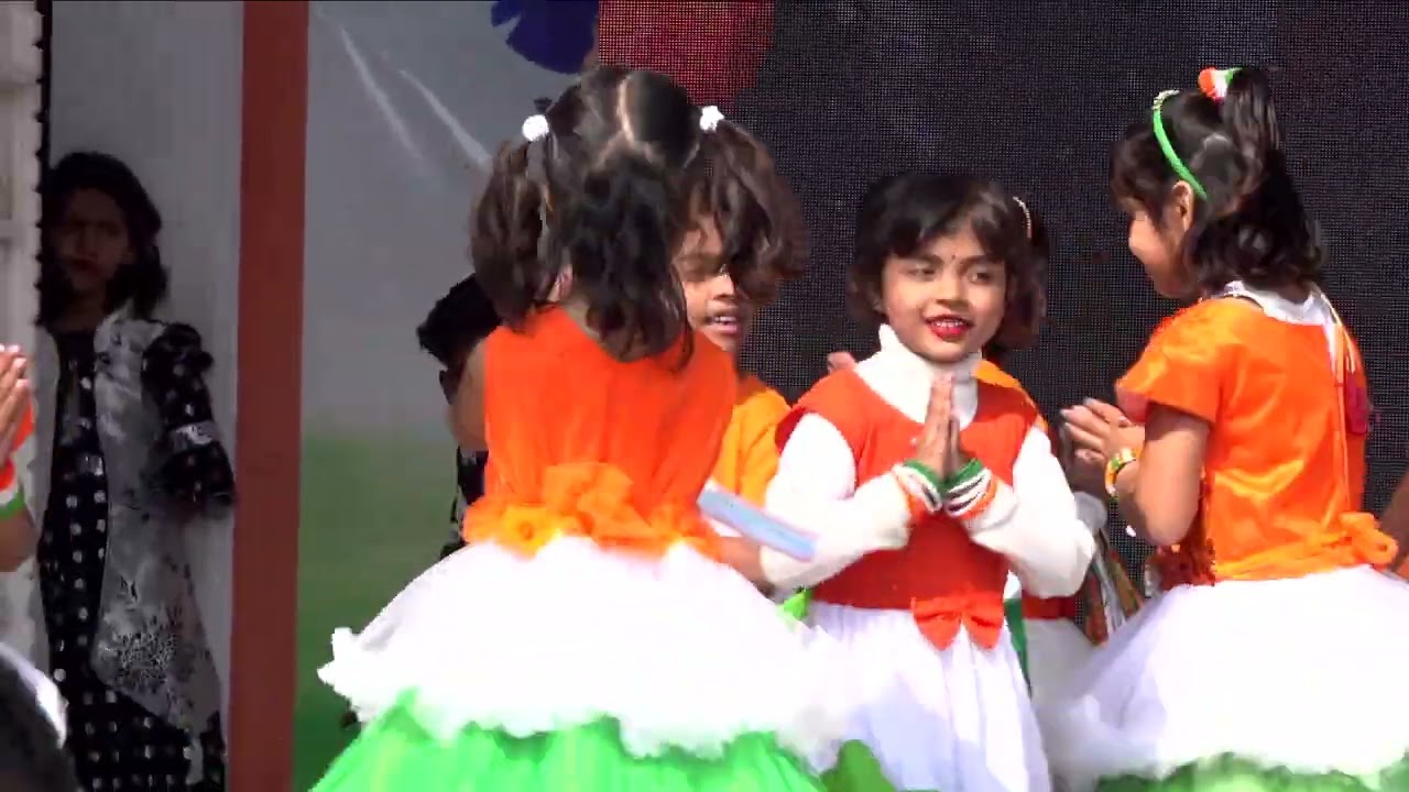 26th January Republic Day Celebration | The Sunshine Senior Secondary School Jakhanian Ghazipur || 4