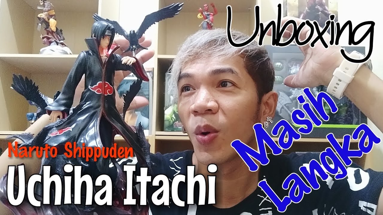 Uchiha Itachi NARUTO SHIPPUDEN (Unboxing & Review)
