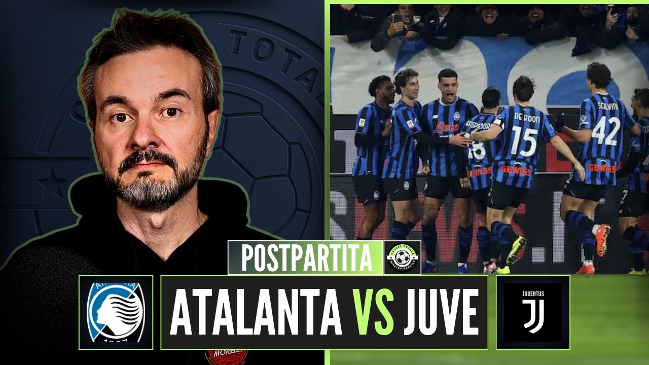 ATALANTA-JUVENTUS 3-0, Numeri Juve, Qualificazione DEA!