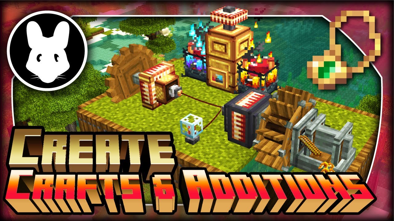 Электрифицируйте свои творения: Crafts & Additions — мод Minecraft 1.20+ по частям