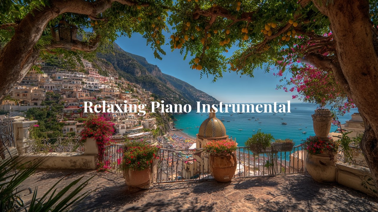 Mediterranean Night Piano 🌙 | 2 Hours Relaxing Piano Music for Deep Sleep