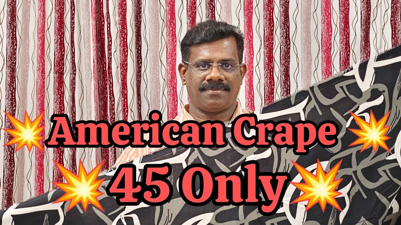 💥American Crape💥45 Only💥