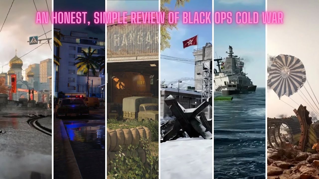 An Honest, Simple Review of Black Ops Cold War