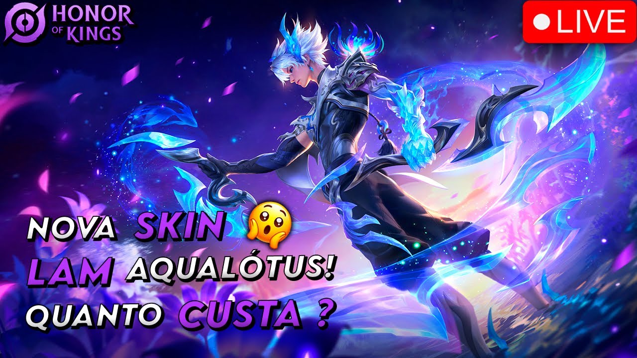Em Algum Lugar Mas Em Lugar Nenhum | Rumo ao TOP 100 | Live Honor of Kings