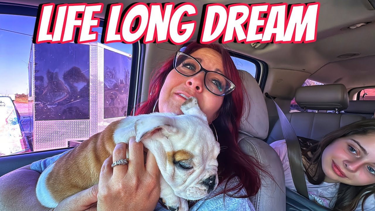 My Wife Couldn't Hold Back The Tears.