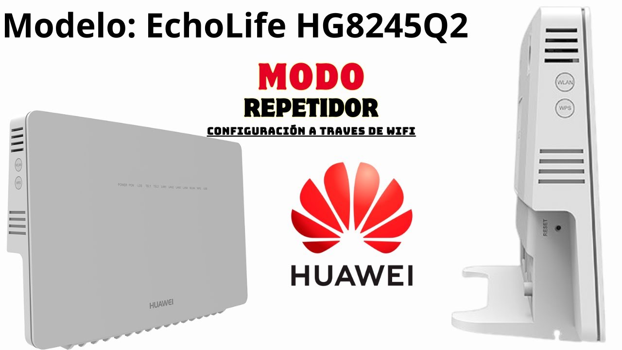 GPON Huawei EchoLife HG8245Q2 como Access Point