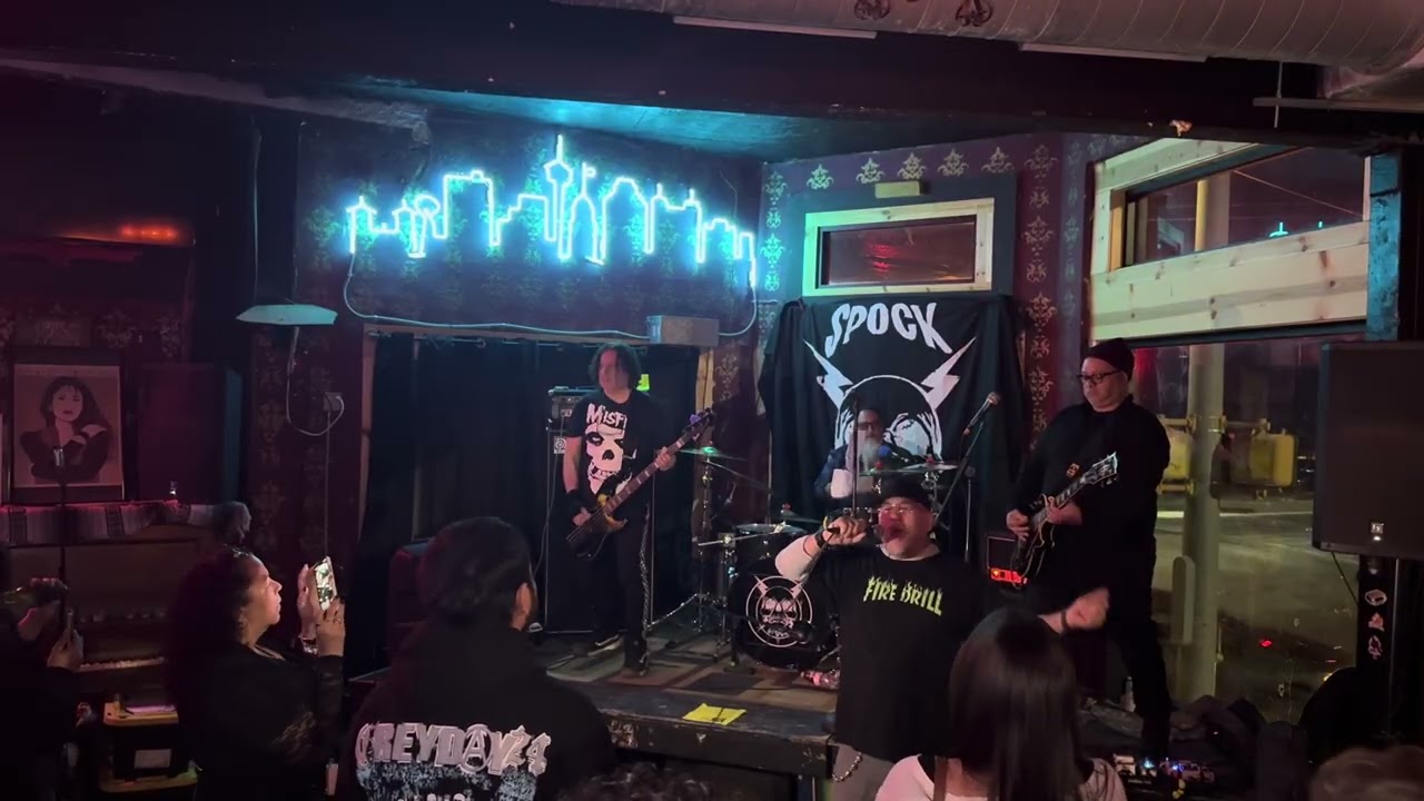 SPOCK Live Performance at Hi-Tones