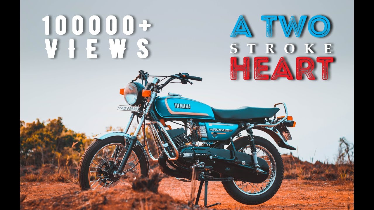 YAMAHA RX 135 | A 2 Stroke heart | Somewhere I Belong (Official Video) - Linkin Park 2018
