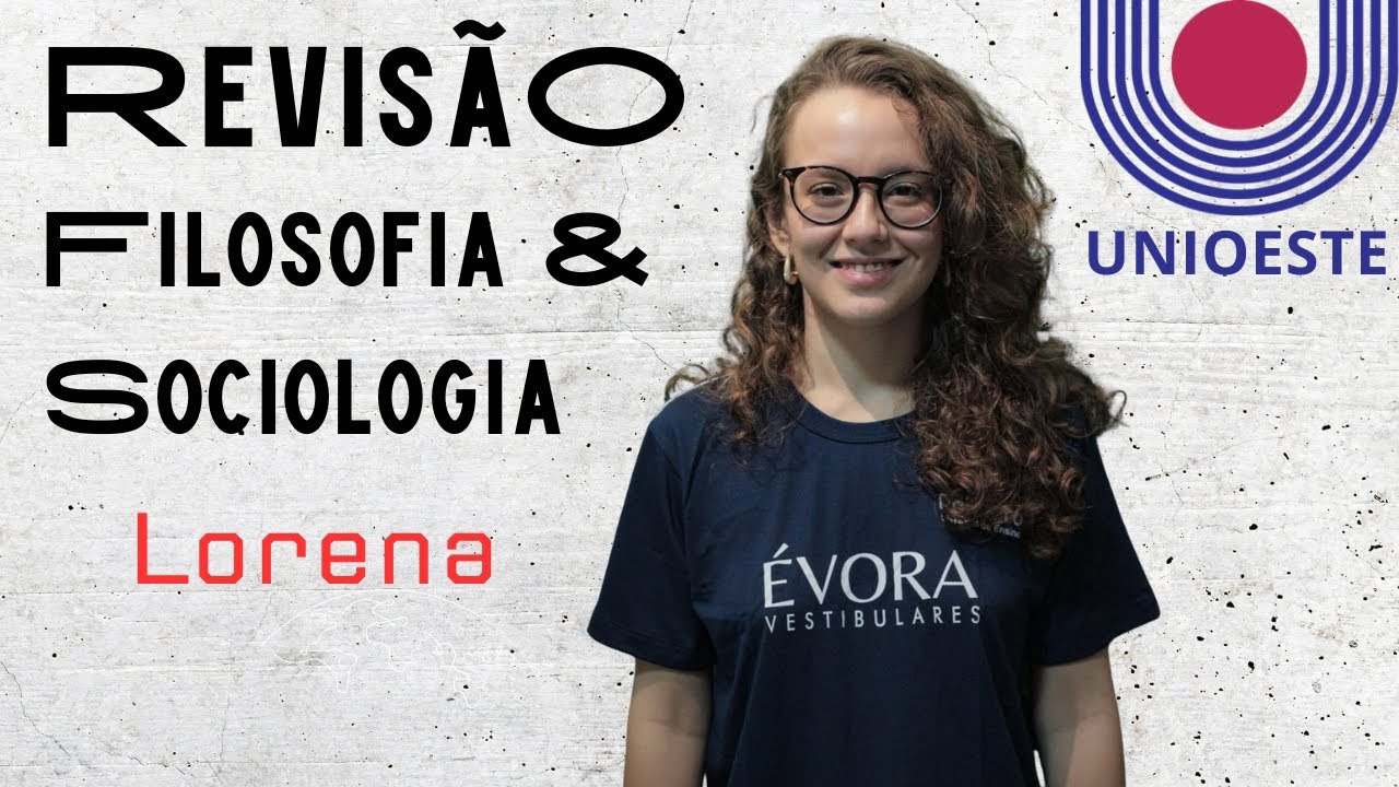REVIS&Atilde;O UNIOESTE 2024 - FILOSOFIA E SOCIOLOGIA