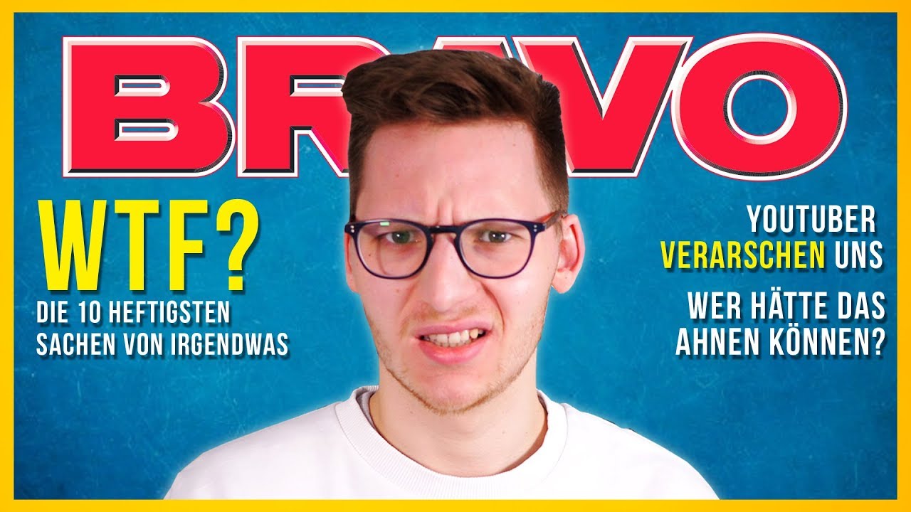 Youtuber verarschen uns? - Bravo Analyse