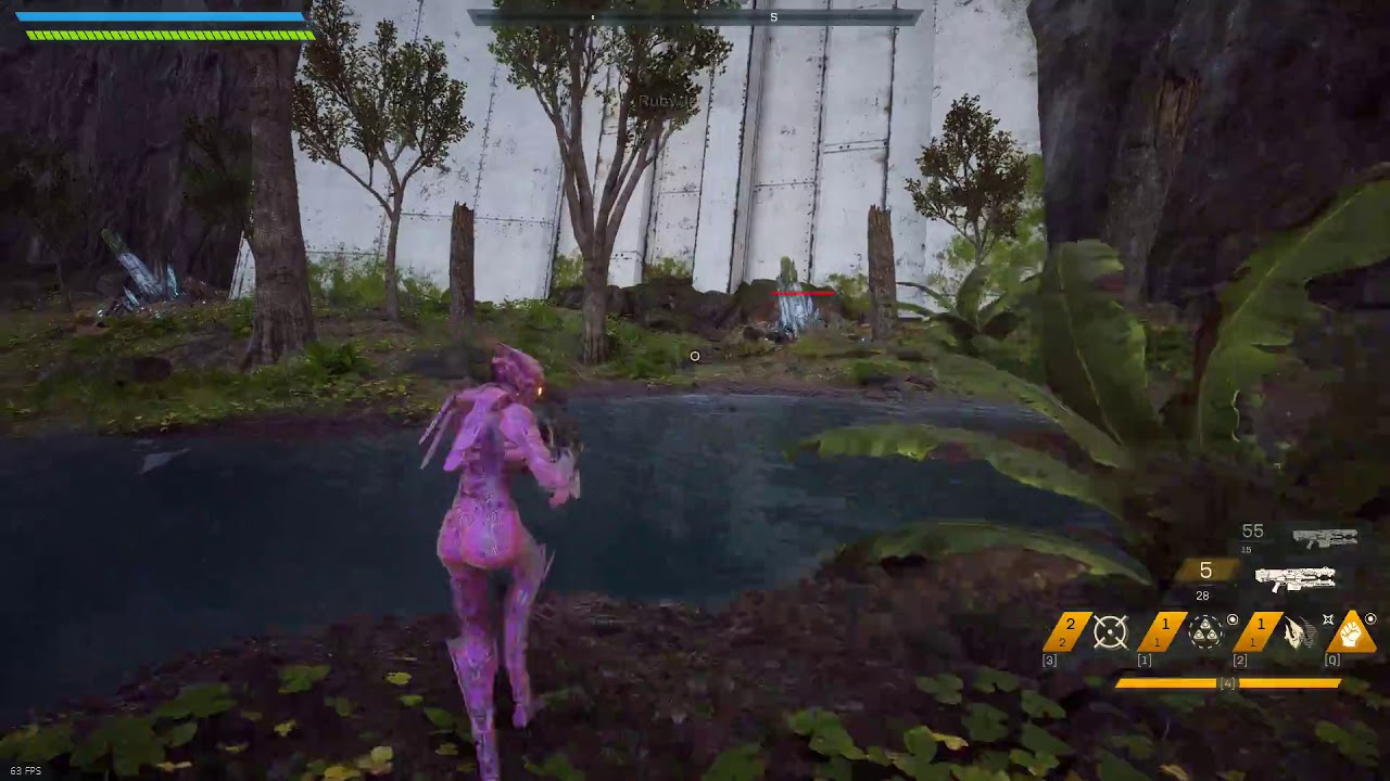 Anthem PTS - Gravedigger and Bad Omen Demo