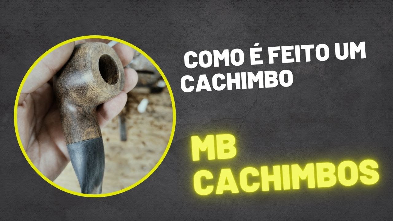 Construindo um Cachimbo do Zero: Da Madeira Bruta à Obra-Prima